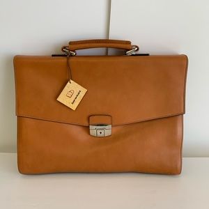 Brand New Laptop Bag Genuine Leather